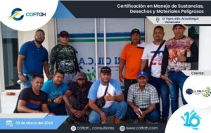 Certificación en Manejo de Sustancias, Desechos y Materiales Peligrosos