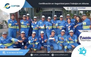 Certificación en Seguridad para Trabajos en Alturas