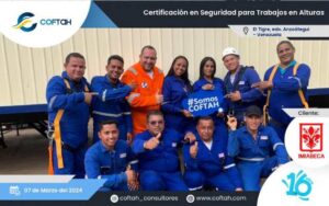 Certificación en Seguridad para Trabajos en Alturas