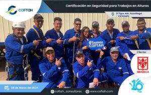 Certificación en Seguridad para Trabajos en Alturas