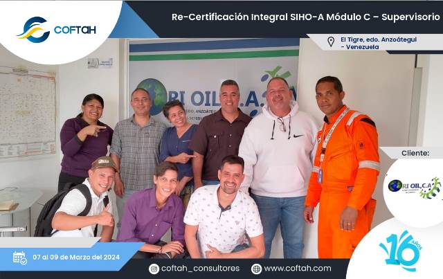 Certificación Integral SIHO-A Módulo C Supervisorio