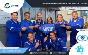 Certificación en Sistema de Permisos de Trabajo