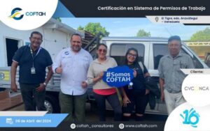 Certificación en Sistema de Permisos de Trabajo en CVCONCA