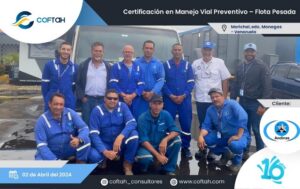 Certificación en Manejo Vial Preventivo – Flota Pesada