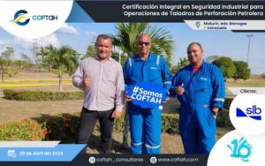 Certificación Integral en Seguridad Industrial para Operaciones de Taladros de Perforación Petrolera