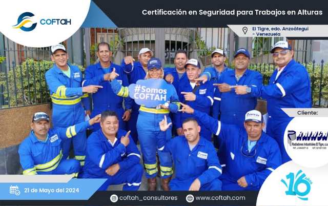 Certificación en Seguridad para Trabajos en Alturas