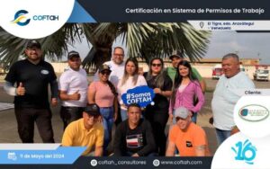 Certificación en Sistema de Permisos de Trabajo