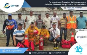 Formación de Brigadas de Emergencias – Módulo Prevención y Control de Incendios