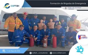 Formación de Brigadas de Emergencias