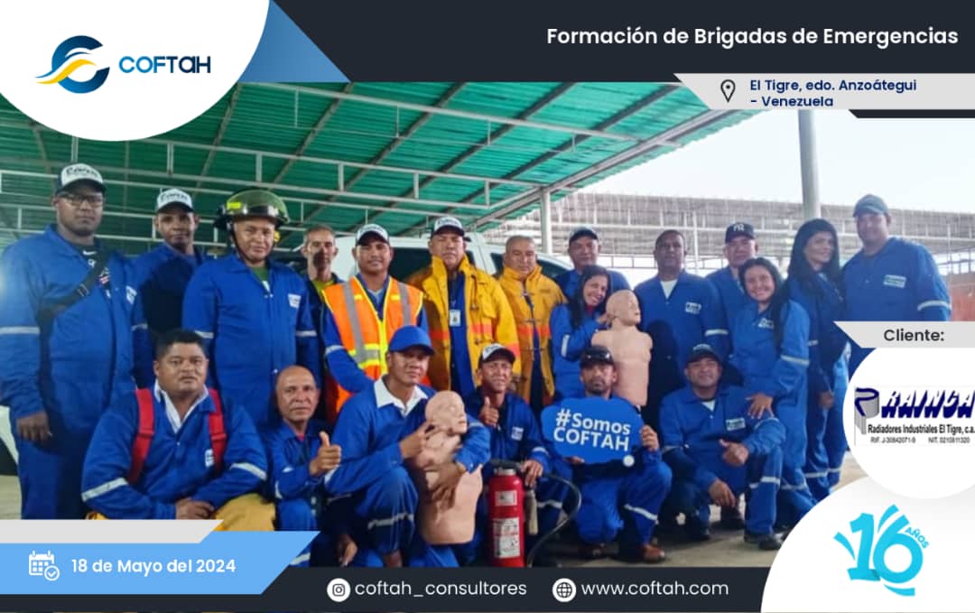 Lee más sobre el artículo Formación de Brigadas de Emergencias en RAINCA
