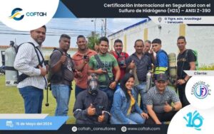 Certificación Internacional con el Sulfuro de Hidrógeno H2S (ANSI Z-390)