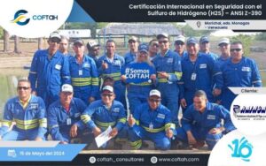 Certificación Internacional con el Sulfuro de Hidrógeno H2S (ANSI Z-390)