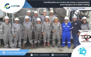 Certificación en Control de Pozos y Arremetidas para Equipos de Coiled Tubing