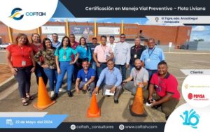 Certificación en Manejo Vial Preventivo – Flota Liviana