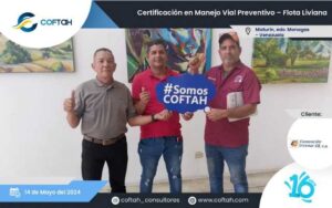 Certificación en Manejo Vial Preventivo – Flota Liviana