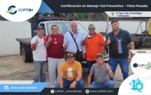 Certificación en Manejo Vial Preventivo – Flota Pesada