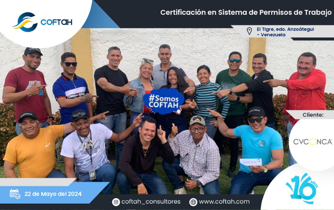Lee más sobre el artículo Certificación en Sistema de Permisos de Trabajo en CVCONCA