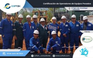 Certificación de Operadores de Equipos Pesados