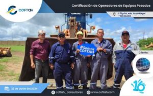 Certificación de Operadores de Equipos Pesados