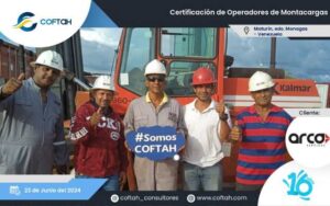 Certificación de Operadores Montacargas