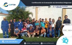 Certificación en Evaluación de Atmósferas Peligrosas