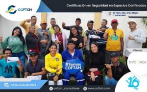 Certificación en Seguridad en Espacios Confinados