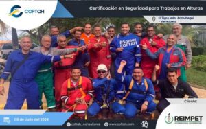 Certificación en Seguridad para Trabajos en Alturas