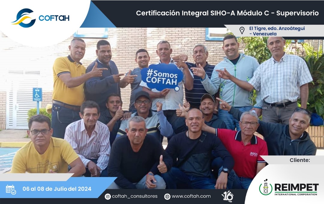 Lee más sobre el artículo Certificación Integral SIHO-A Módulo C Supervisorio en REIMPET