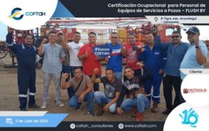 Certificación Ocupacional para Personal de Equipos de Servicios a Pozos