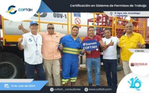 Certificación en Sistema de Permisos de Trabajo