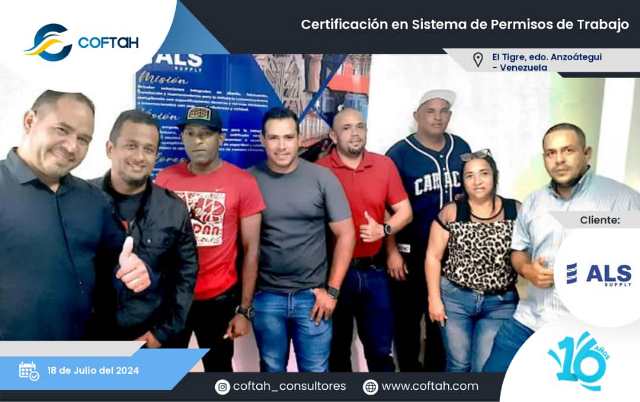 Certificación en Sistema de Permisos de Trabajo