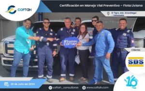 Certificación en Manejo Vial Preventivo – Flota Liviana