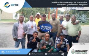 Certificación en Manejo de Sustancias, Desechos y Materiales Peligrosos