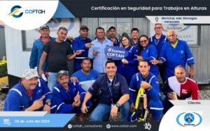 Certificación en Seguridad para Trabajos en Alturas