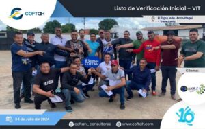 Lista de Verificación Inicial - VIT