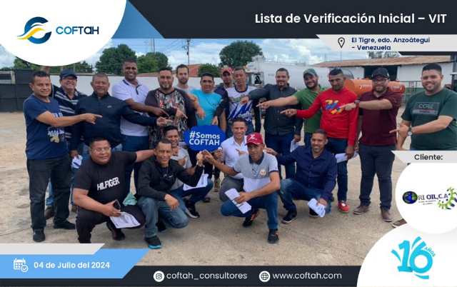 Lista de Verificación Inicial - VIT