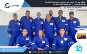 Certificación Ocupacional para Personal de Taladros de Servicios a Pozos – Pulling