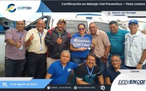 Certificación en Manejo Vial Preventivo – Flota Liviana