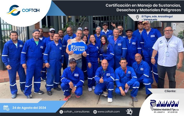 Certificación en Manejo de Sustancias, Desechos y Materiales Peligrosos