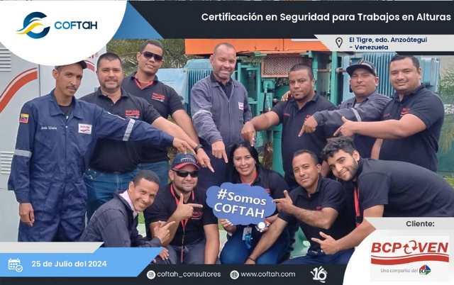 Certificación en Seguridad para Trabajos en Alturas