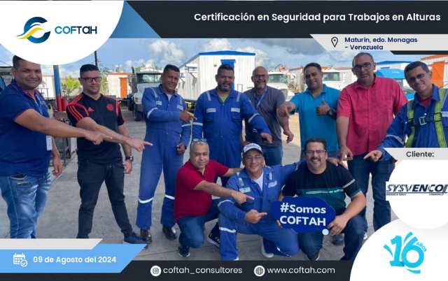 Certificación en Seguridad para Trabajos en Alturas