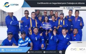 Certificación en Seguridad para Trabajos en Alturas