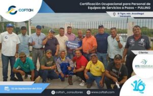 Certificación Ocupacional para Personal de Taladros de Servicios a Pozos – Pulling