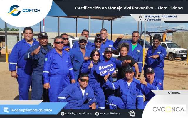 Certificación en Manejo Vial Preventivo – Flota Liviana