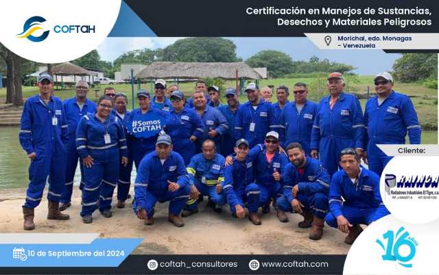 Certificación en Manejo de Sustancias, Desechos y Materiales Peligrosos