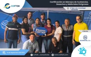 Certificación en Manejo de Sustancias, Desechos y Materiales Peligrosos