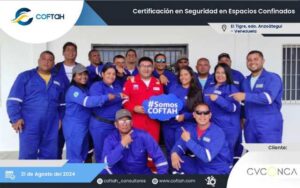 Certificación en Seguridad en Espacios Confinados