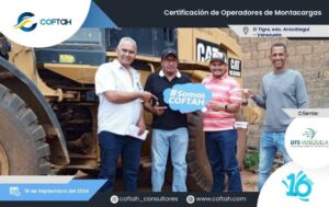 Certificación de Operadores de Montacargas