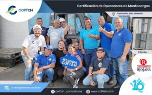 Certificación de Operadores Montacargas