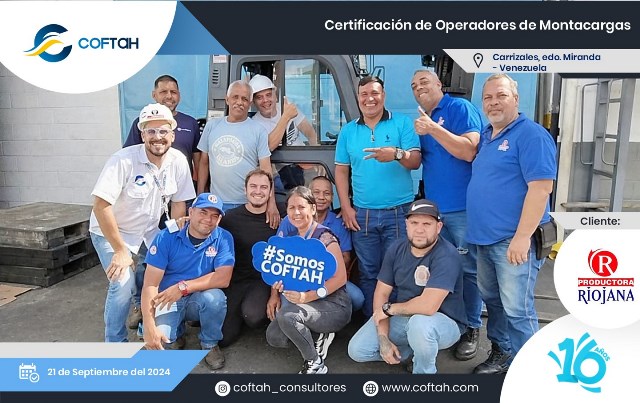 Certificación de Operadores Montacargas